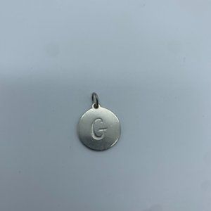 Stella & Dot "G" Charm